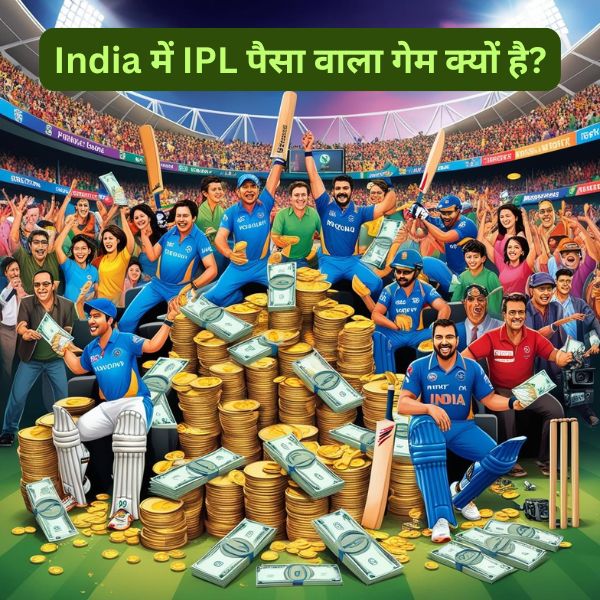 India में IPL पैसा वाला गेम क्यों है India में IPL पैसा वाला गेम क्यों है