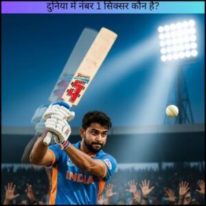 दुनिया में नंबर 1 सिक्सर कौन है?