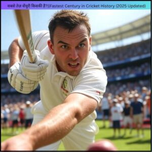 सबसे तेज़ सेंचुरी किसकी है?||Fastest Century in Cricket History (2025 Updated)