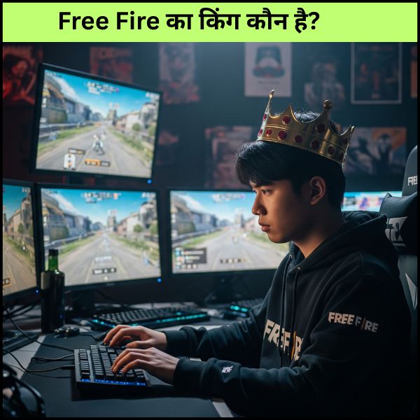  Free Fire का किंग कौन है? जानिए इस गेमिंग दुनिया के बादशाह की पूरी कहानी!