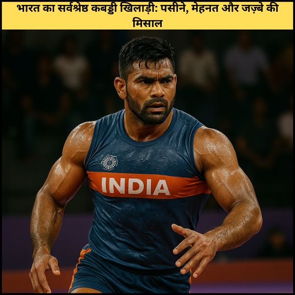 भारत का सर्वश्रेष्ठ कबड्डी खिलाड़ी: पसीने, मेहनत और जज़्बे की मिसाल