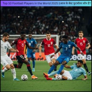 Top 10 Football Players in the World 2025 ||आज के बेस्ट फुटबॉलर कौन हैं?