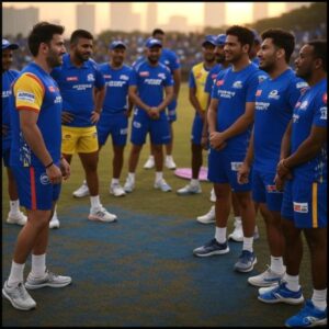 Mumbai Indians IPL 2026 Squad – एक नजर नए जोश और उम्मीदों पर