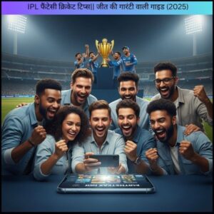 IPL फैंटेसी क्रिकेट टिप्स|| जीत की गारंटी वाली गाइड (2025)