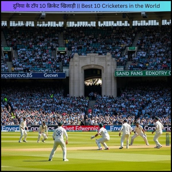 दुनिया के टॉप 10 क्रिकेट खिलाड़ी || Best 10 Cricketers in the World
