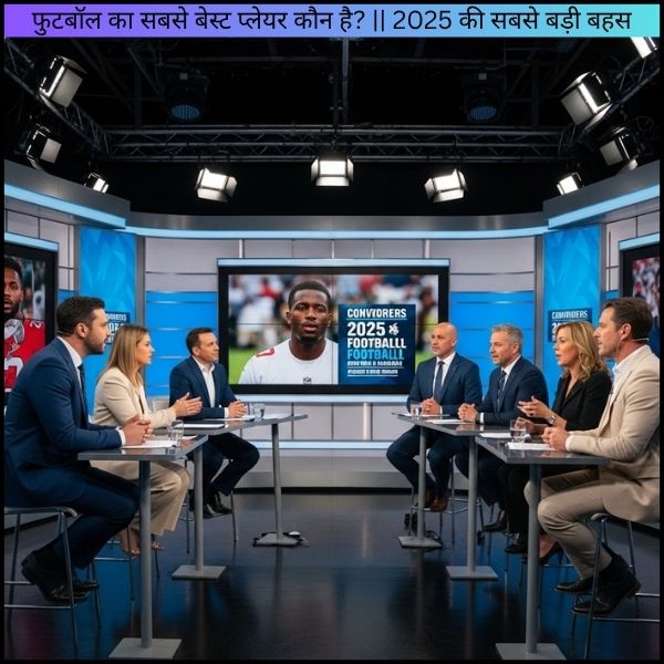 फुटबॉल का सबसे बेस्ट प्लेयर कौन है? || 2025 की सबसे बड़ी बहस