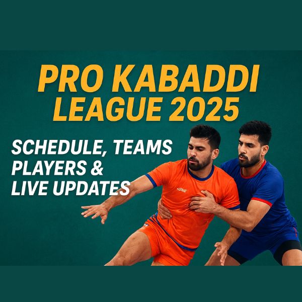 Pro Kabaddi League 2025 PKL Season 12 की शुरुआत से सजेगी कबड्डी की दुनिया