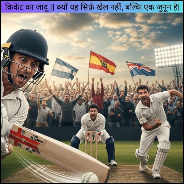 क्रिकेट का जादू || क्यों यह सिर्फ़ खेल नहीं, बल्कि एक जुनून है|