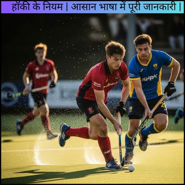हॉकी के नियम | आसान भाषा में पूरी जानकारी |